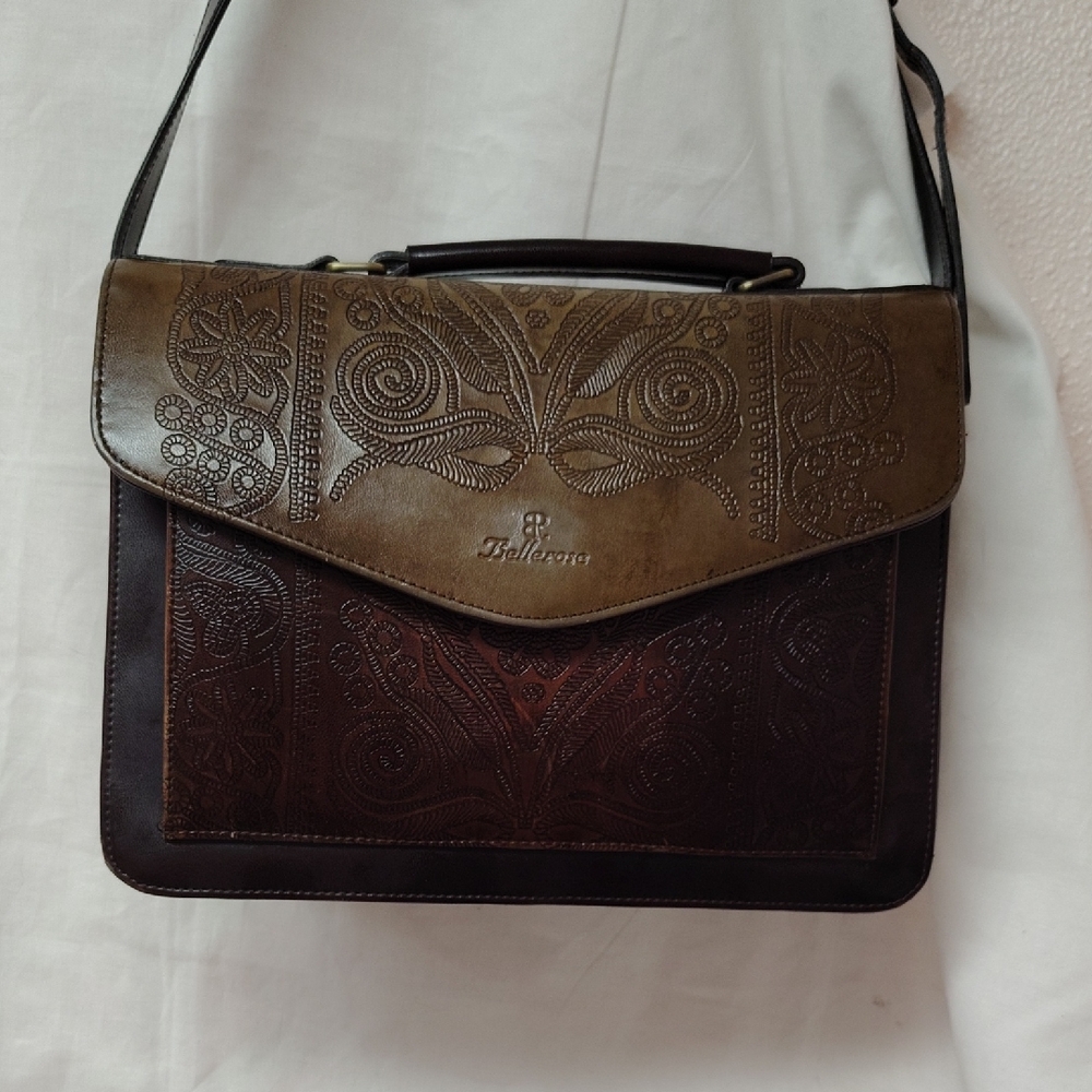 Two Tone ⁰Brown Bellerose Bag